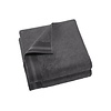 De Witte Lietaer Badlaken Contessa, Dark Grey - 70 x 140 cm - 2 stuks - Katoen