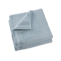 De Witte Lietaer Badlaken Contessa, Ice Blue - 70 x 140 cm - 2 stuks - Katoen
