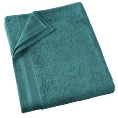 De Witte Lietaer Badlaken Contessa, Lake Green - 100 x 150 cm - Katoen