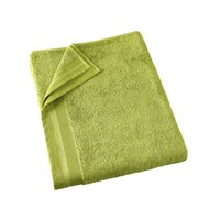 De Witte Lietaer Badlaken Contessa, Lime Green - 100 x 150 cm - Katoen
