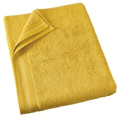 De Witte Lietaer Badlaken Contessa, Oker - 100 x 150 cm - Katoen