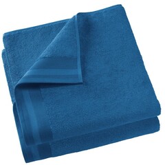 De Witte Lietaer Badlaken Contessa, Pacific - 70 x 140 cm - 2 stuks - Katoen