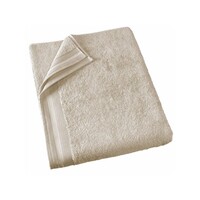 De Witte Lietaer Badlaken Contessa, Sand - 100 x 150 cm - Katoen