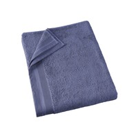 De Witte Lietaer Badlaken Contessa, Sapphire Blue - 100 x 150 cm - Katoen