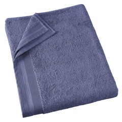 De Witte Lietaer Badlaken Contessa, Sapphire Blue - 100 x 150 cm - Katoen