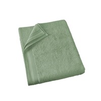 De Witte Lietaer Badlaken Contessa, Sea Green - 100 x 150 cm - Katoen