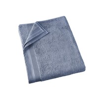 De Witte Lietaer Badlaken Contessa, Stone Blue - 100 x 150 cm - Katoen
