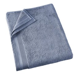 De Witte Lietaer Badlaken Contessa, Stone Blue - 100 x 150 cm - Katoen