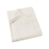 De Witte Lietaer Badlaken Contessa, Vanilla - 100 x 150 cm - Katoen