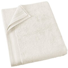 De Witte Lietaer Badlaken Contessa, Vanilla - 100 x 150 cm - Katoen