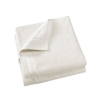 De Witte Lietaer Badlaken Contessa, Vanilla - 70 x 140 cm - 2 stuks - Katoen