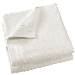 De Witte Lietaer Badlaken Contessa, Vanilla - 70 x 140 cm - 2 stuks - Katoen