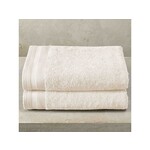 De Witte Lietaer Badlaken Contessa, Vanilla - 70 x 140 cm - 2 stuks - Katoen