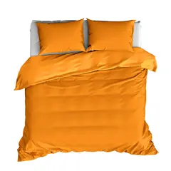 De Witte Lietaer Dekbedovertrek Olivia, Copper - Katoen Satijn