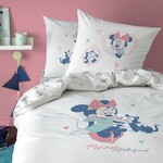 Disney Minnie Mouse Dekbedovertrek Little Friend - Eenpersoons - 140 x 200 cm - Katoen