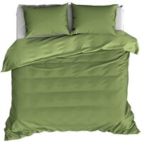 De Witte Lietaer Dekbedovertrek Olivia, Cactus - Katoen Satijn