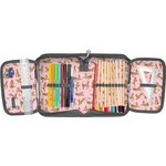 Animal Pictures Gevuld Etui Pup- 19,5 x 13 x 3,5 cm  - 22 stuks - Polyester