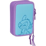 Disney Lilo & Stitch Gevuld Etui, Sweet - 36 stuks - 19,5 x 12,5 x 5,5 cm - Polyester