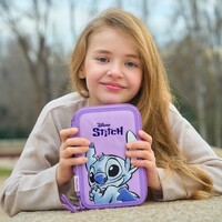 Disney Lilo & Stitch Gevuld Etui, Sweet - 36 stuks - 19,5 x 12,5 x 5,5 cm - Polyester