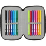 Turtle Time Gevuld Etui, Turtle Time - 36 stuks - 19,5 x 12,5 x 5,5 cm - Polyester