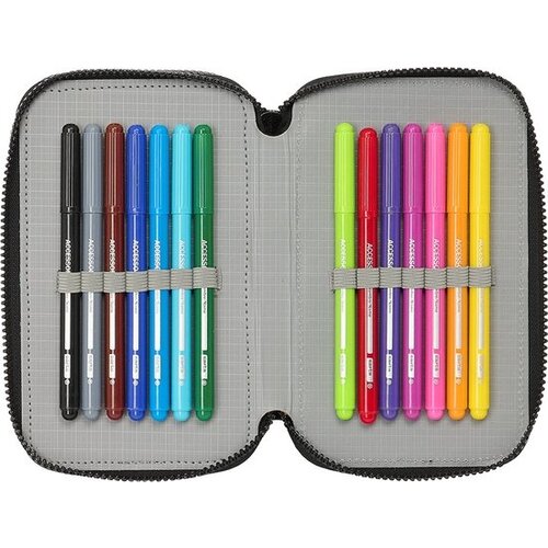 Turtle Time Gevuld Etui, Turtle Time - 36 stuks - 19,5 x 12,5 x 5,5 cm - Polyester