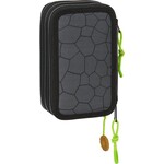 Turtle Time Gevuld Etui, Turtle Time - 36 stuks - 19,5 x 12,5 x 5,5 cm - Polyester