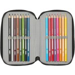 Turtle Time Gevuld Etui, Turtle Time - 36 stuks - 19,5 x 12,5 x 5,5 cm - Polyester