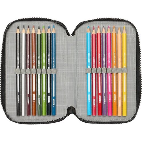 Turtle Time Gevuld Etui, Turtle Time - 36 stuks - 19,5 x 12,5 x 5,5 cm - Polyester