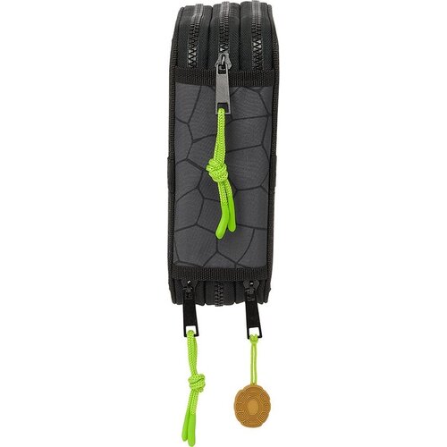 Turtle Time Gevuld Etui, Turtle Time - 36 stuks - 19,5 x 12,5 x 5,5 cm - Polyester