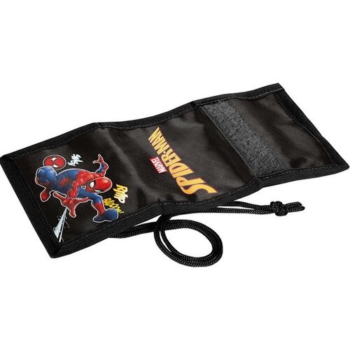 Spiderman Portemonnee, Jump - 12 x 8,5 x 1 cm - Polyester