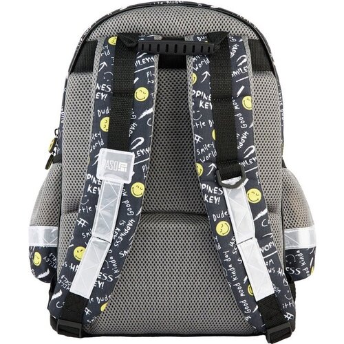 Smiley Rugzak, Good Mood - 41 x 28 x 18 cm - Polyester