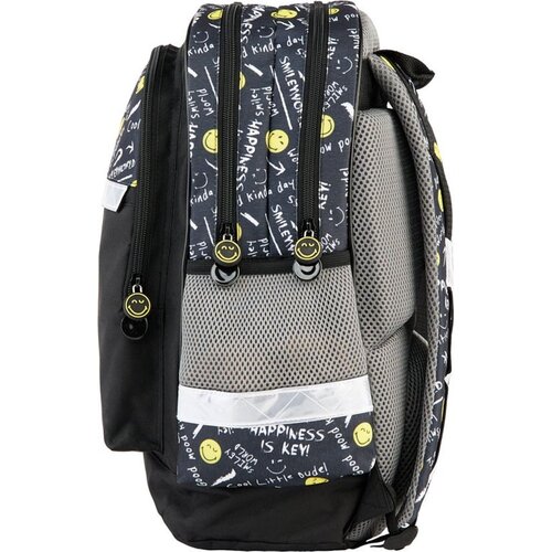 Smiley Rugzak, Good Mood - 41 x 28 x 18 cm - Polyester