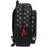 One Piece Rugzak, Pirates - 38 x 32 x 12 cm - Polyester