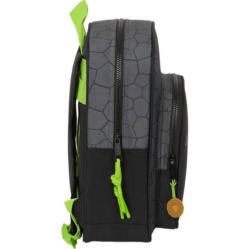 Turtle Time Rugzak, Turtle Time - 33 x 27 x 10 cm - Polyester