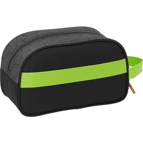 Turtle Time Toilettas, Turtle Time - 26 x 15 x 12,5 cm - Polyester