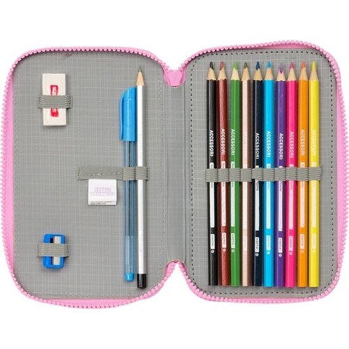 Gabby's poppenhuis Gevuld Etui, Party - 28 st. - 19,5 x 12,5 x 4 cm - Polyester