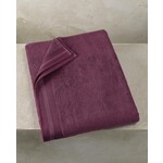De Witte Lietaer Badlaken Contessa, Aubergine - 100 x 150 cm - Katoen
