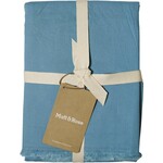 Matt & Rose Set Kussenslopen IJsblauw - 65 x 65 cm - Gewassen Katoen