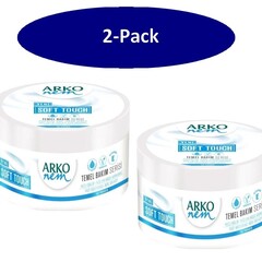 Arko 2- Pack - Creme Soft Touch 250ml