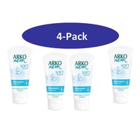 Arko 4-Pack -  Creme Soft 75ml (tube)