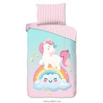 Good morning Dekbedovertrek kids Sweety - nr.33163 multi - 100% katoen