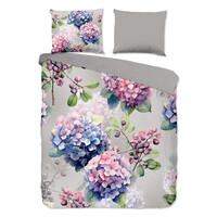 Good morning Dekbedovertrek Julia - nr.33108 grijs - 100% katoen