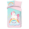 Good morning Dekbedovertrek kids Sweety - nr.33163 multi - 100% katoen