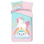 Good morning Dekbedovertrek kids Sweety - nr.33163 multi - 100% katoen