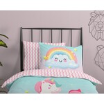 Good morning Dekbedovertrek kids Sweety - nr.33163 multi - 100% katoen