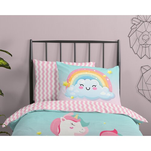 Good morning Dekbedovertrek kids Sweety - nr.33163 multi - 100% katoen