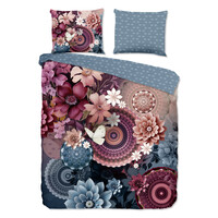 HIP Dekbedovertrek Asher - katoen-satijn no.33138 multi