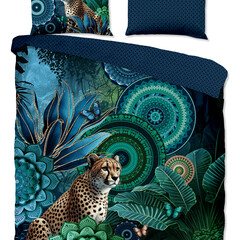 HIP Dekbedovertrek Nyah - katoen-satijn no.33192 multi