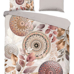 HIP Dekbedovertrek Afina - katoen-satijn no.33181 grijs