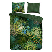 HIP Dekbedovertrek Agatha - katoen-satijn no.33134 groen